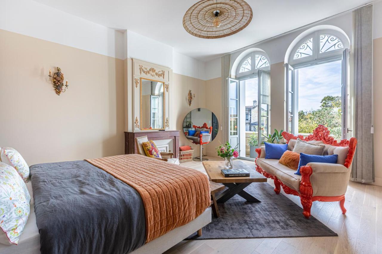 La Maison Mulato, Demeure Privee D'Hotes, Piscine & Spa Libourne, Saint-Emilion Экстерьер фото