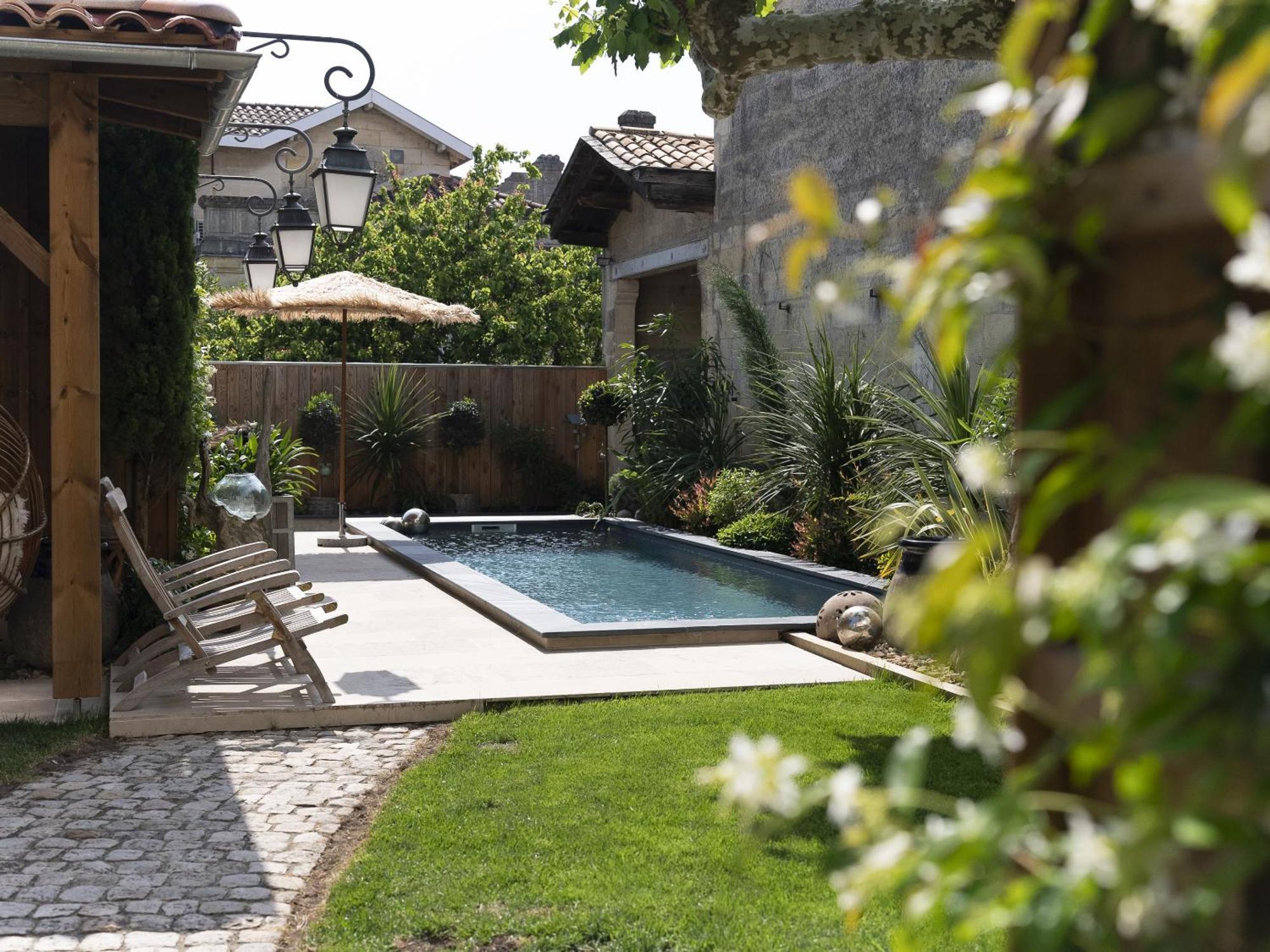La Maison Mulato, Demeure Privee D'Hotes, Piscine & Spa Libourne, Saint-Emilion Экстерьер фото