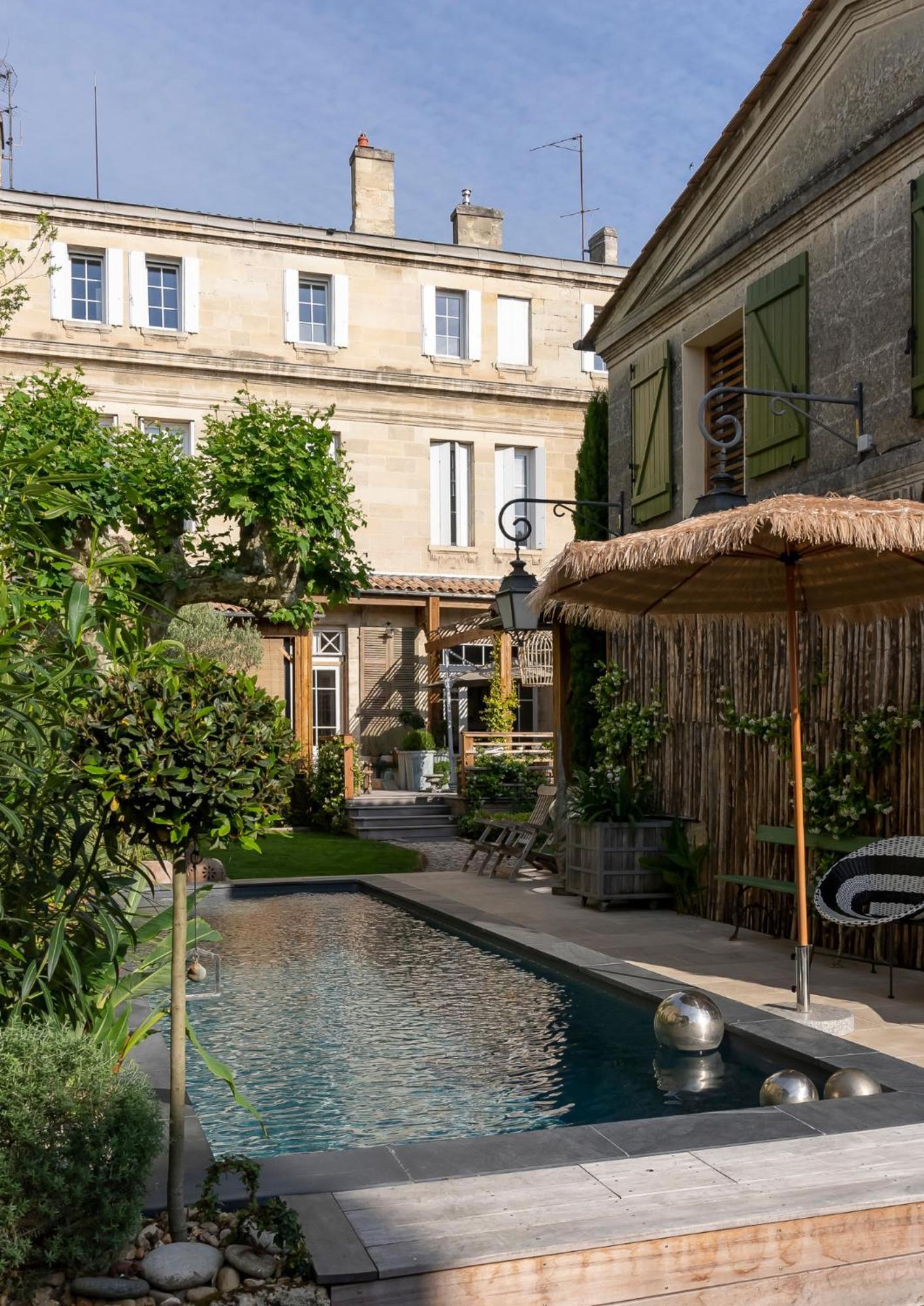 La Maison Mulato, Demeure Privee D'Hotes, Piscine & Spa Libourne, Saint-Emilion Экстерьер фото